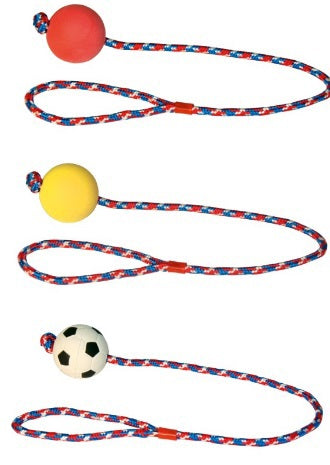 Schaumstoffball an einer Schnur 60 cm
