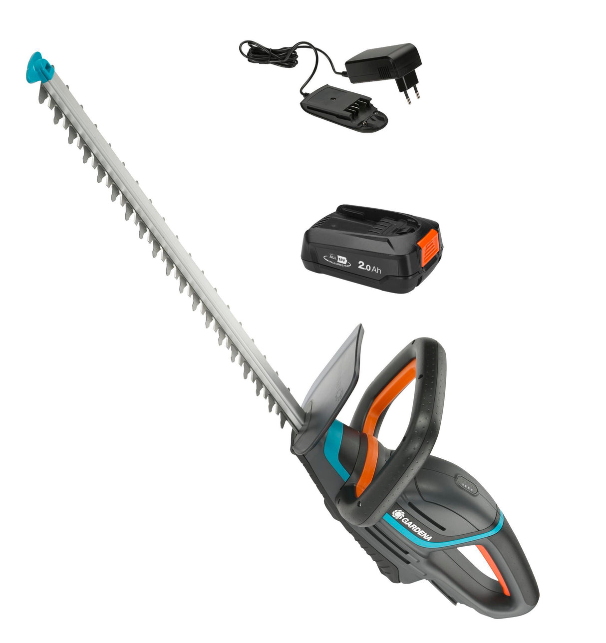 Gardena Battery Hedge Trimmer Comfortcut 50 18V P4A Set