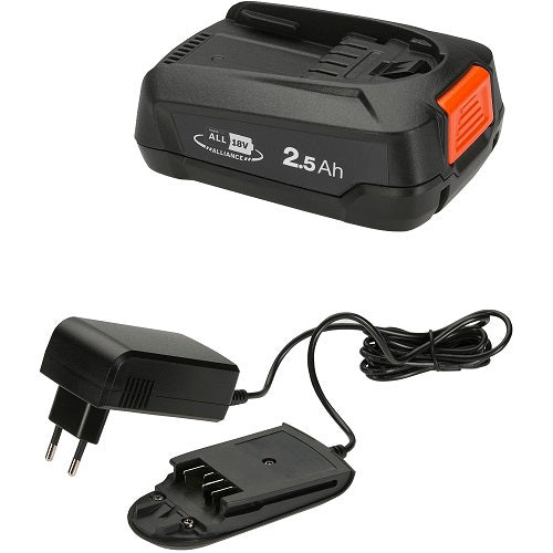 Gardena Gardena Startset P4a QC+2x2,5 Ah