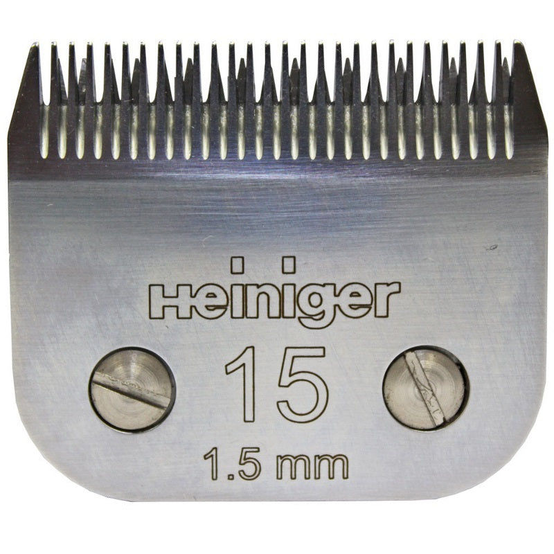 Heiniger producten scheerkop saphir 15 12mm vethondkat