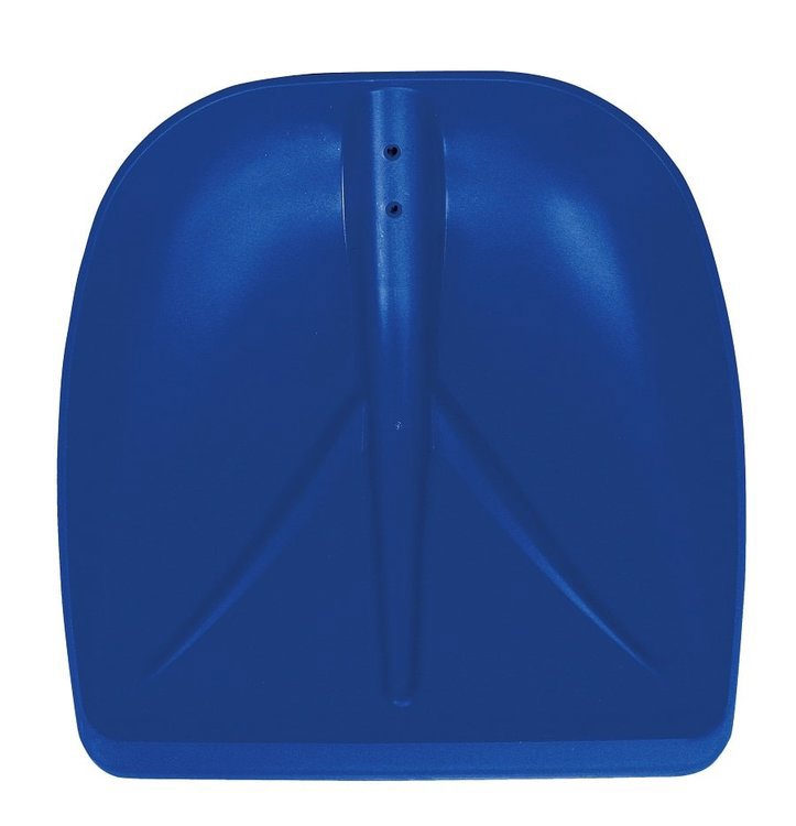 Mm Eurotool Schneeschaufel für Lebensmittel, mm mittelgroß, Kunststoff, blau, lose