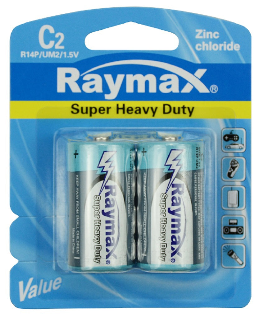 Raymax Batterie R14P Zink C15V %c3%a0 2 Stk