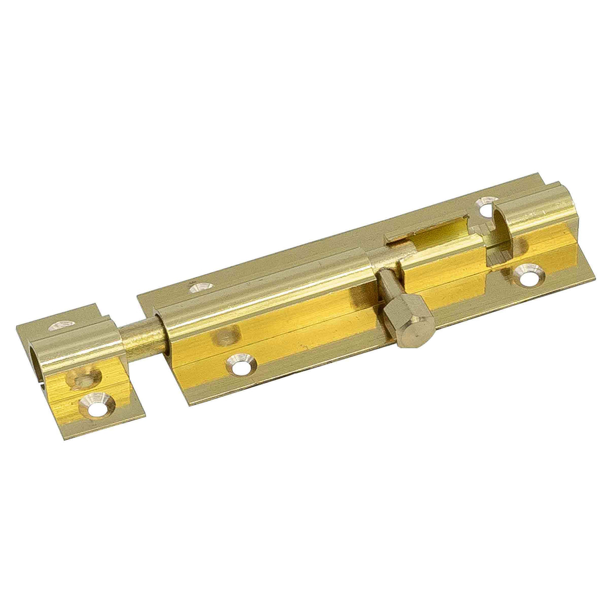 Waelbers producten profiel grendel vlak 25x75mm messing