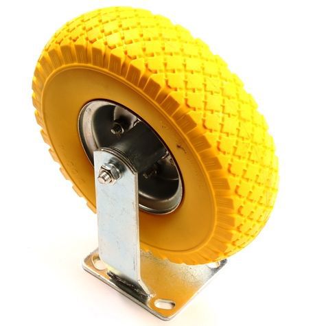 Bokwiel 300x4 Anti-Leak Wheel PU