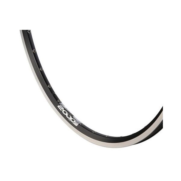 Ryde Felge ZAC 2000 28 622 x 19c Aluminium 32 Löcher 14g – Schwarz