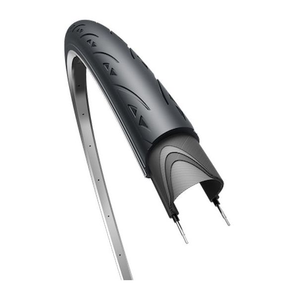 Kantenaußenreifen -obor mojo stamino 28 x 0,90 23-622 - schwarz