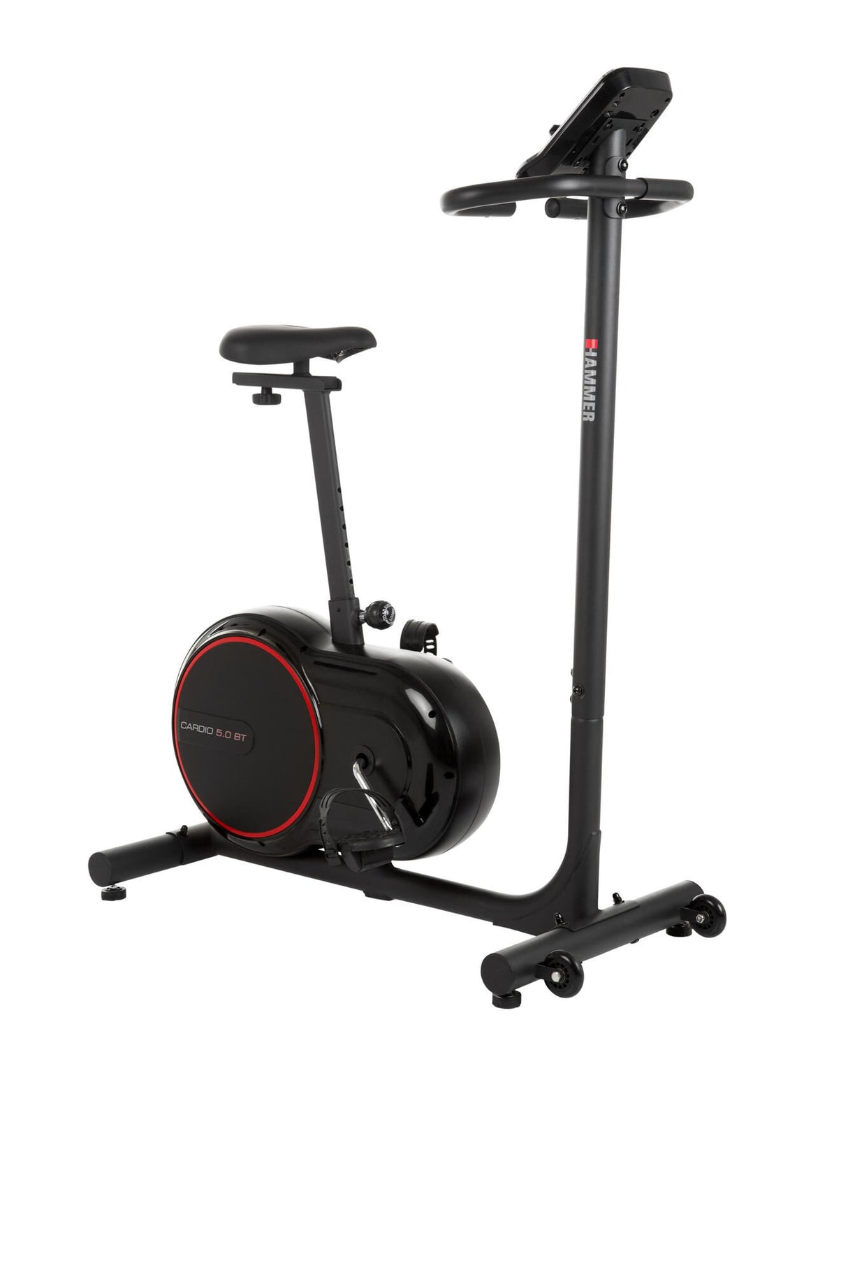 Hammer Heimtrainer Ergometer Cardio 5.0 Mod. 24 Indoortr.Cardio 5.0 Schwarz