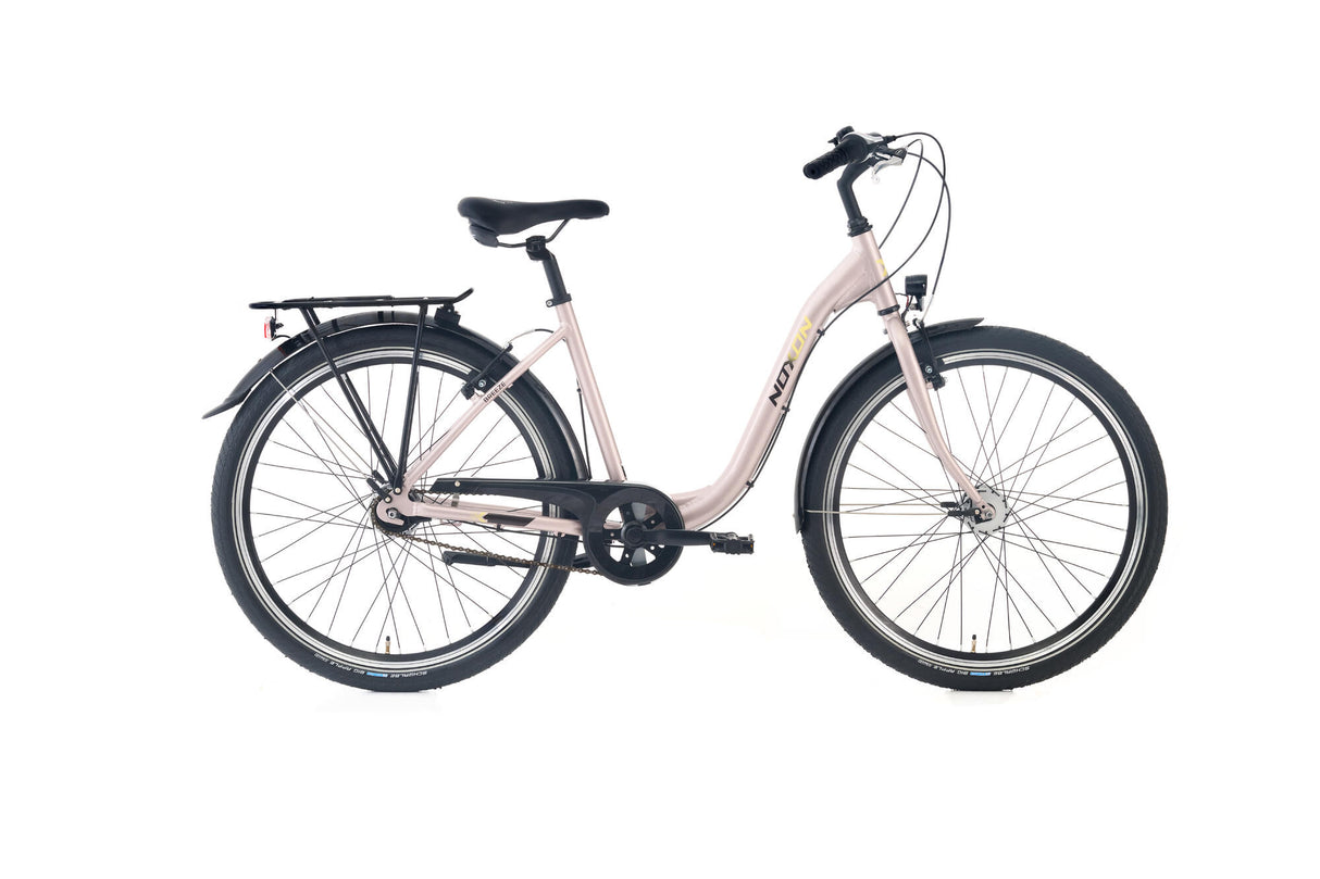 Noxon ATB Jugend Brise ND (#1) Bike Brise ND 26 38 Wave 8G Schlammgrau