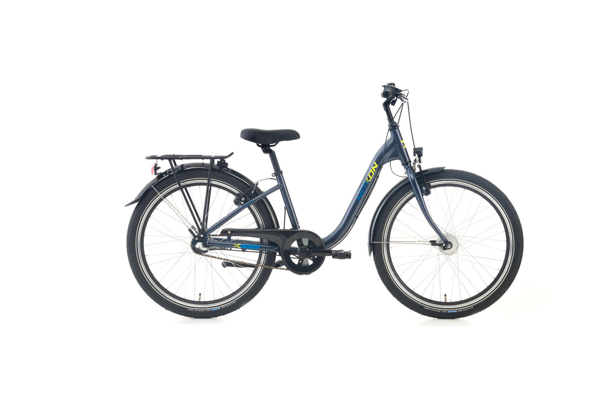 Noxon ATB Youth Rocky ND (#1) Bike Rocky ND 24 34 Wave 8G Blaugrau