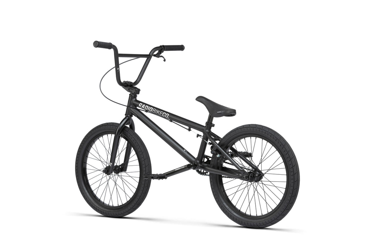 Radio-BMX-Würfel-Mod. 22 BMX-Würfel 20 Durchm. schwarz matt