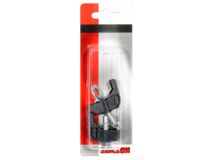 Gazellesimson -Kettenspanner - Fahrradkette auf Spannung - Gazelle - Silberschwarz - 65 mm - 020913