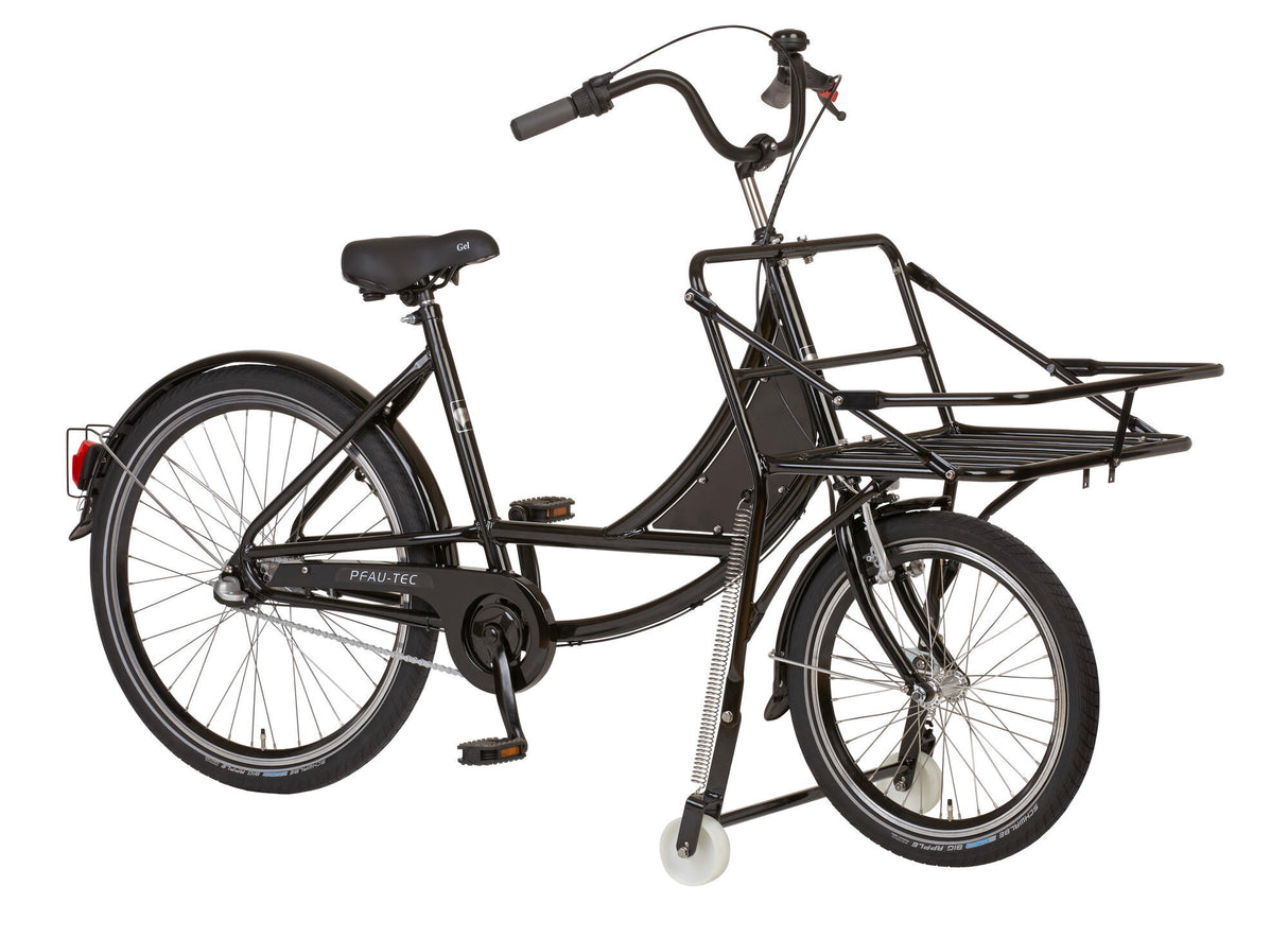 Pfautec Transportfahrrad Kuli Basic (#1) Lastenfahrrad Pfau-Tec Kuli Basic 20 26 3sp bl.