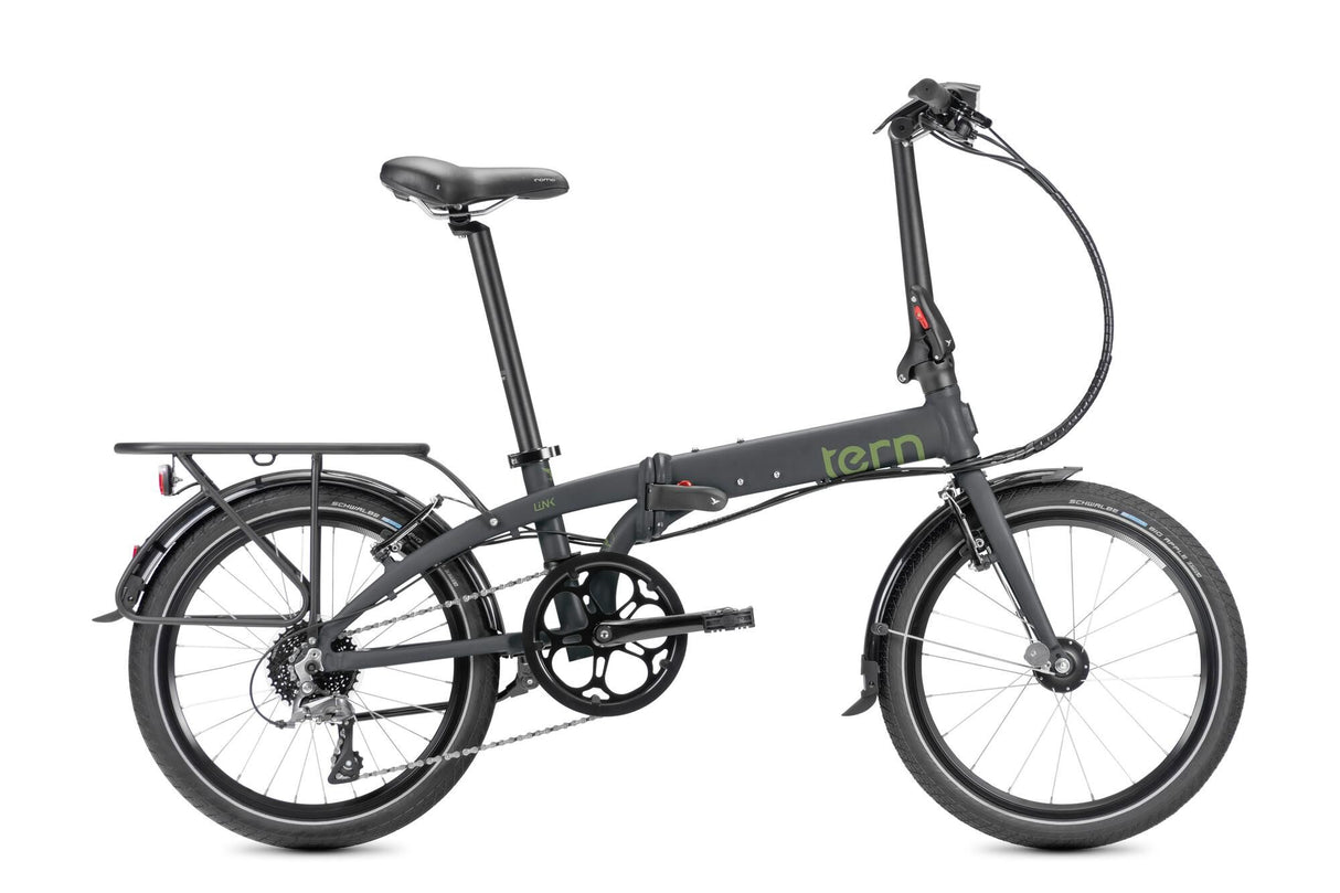 Tern Faltradverbindung D8 (#1) Fahrradverbindung D8 8fach satiniertes Eisengrau
