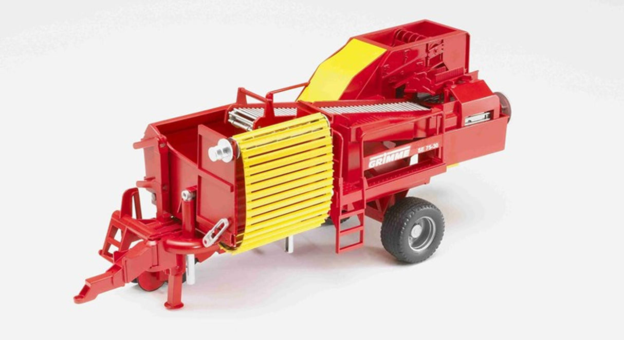 Bruder Traktoranhänger Grimme SE75-30 Kartoffelernte