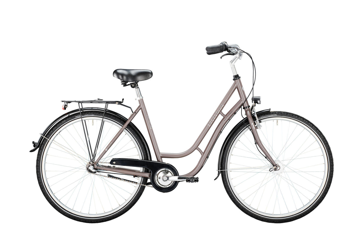 Excelsior Citybike Touring Niro und Mod. 24 Bike Touring Niro und 26 45 Tour 3G Taupe Matt