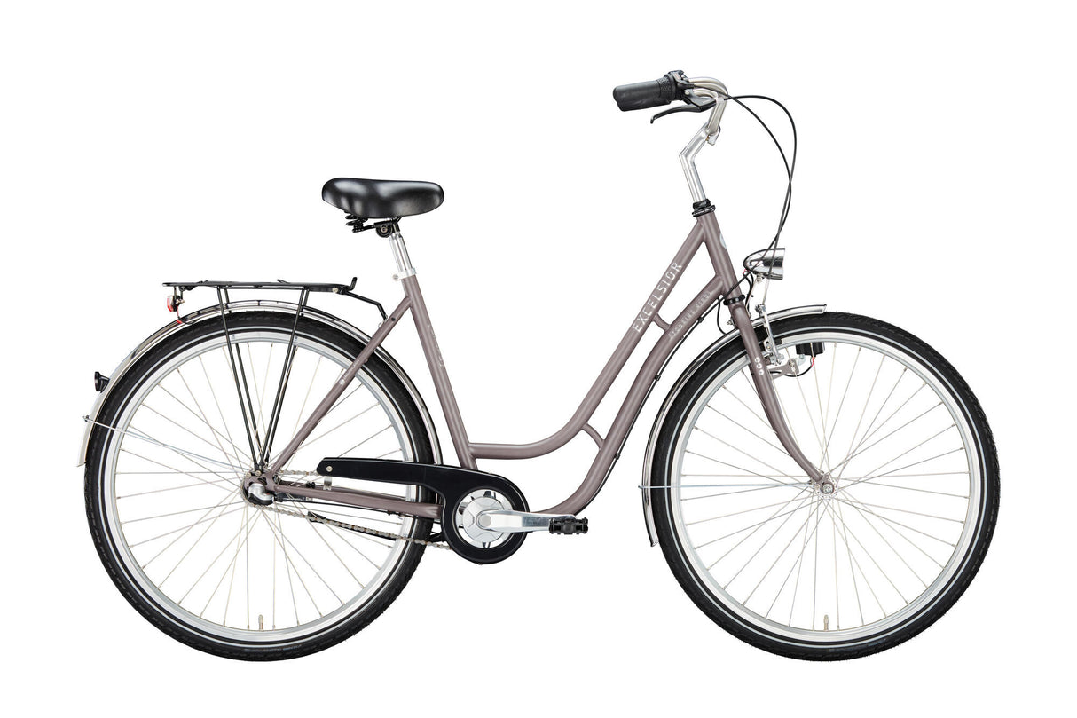 Excelsior Citybike Touring Niro Mod. 24 Bike Touring Niro 28 55 Tour 3G Taupe Matt