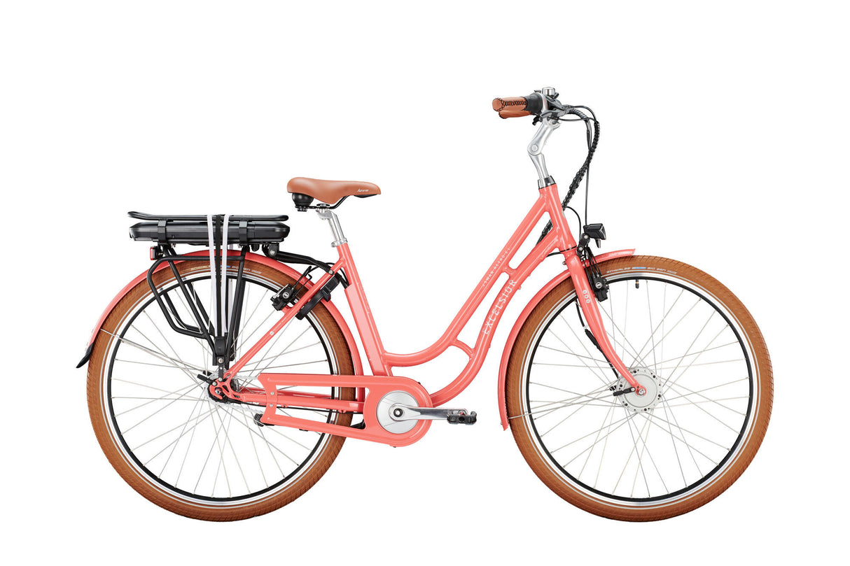 Excelsior elektrisches Cityfahrrad Swan-Retro e Mod. 22