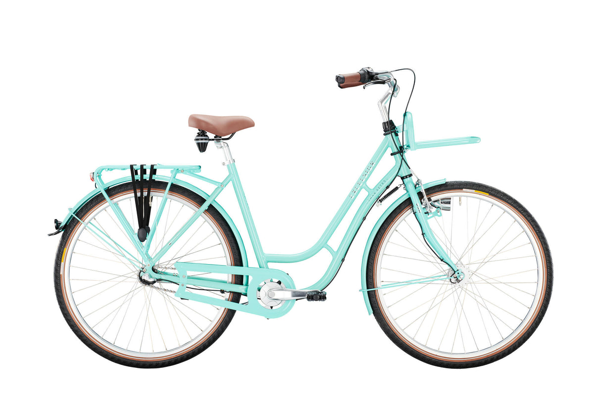Excelsior Citybike Swan-Retro FT Alu (#1) Fahrrad Excels.Swan-Retro FT Alu 28 53 7Sp Grün