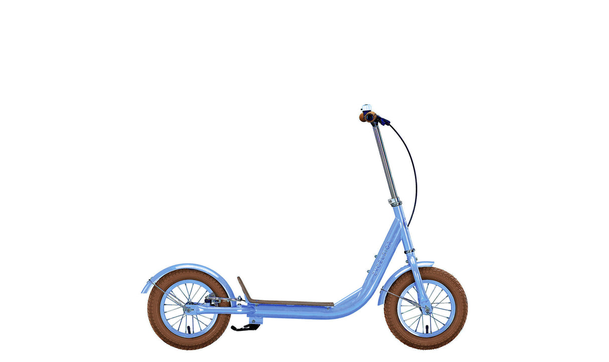 Excelsior Roller Retro-Roller (#1) Roller zeichnet sich aus. Retro-Graublau