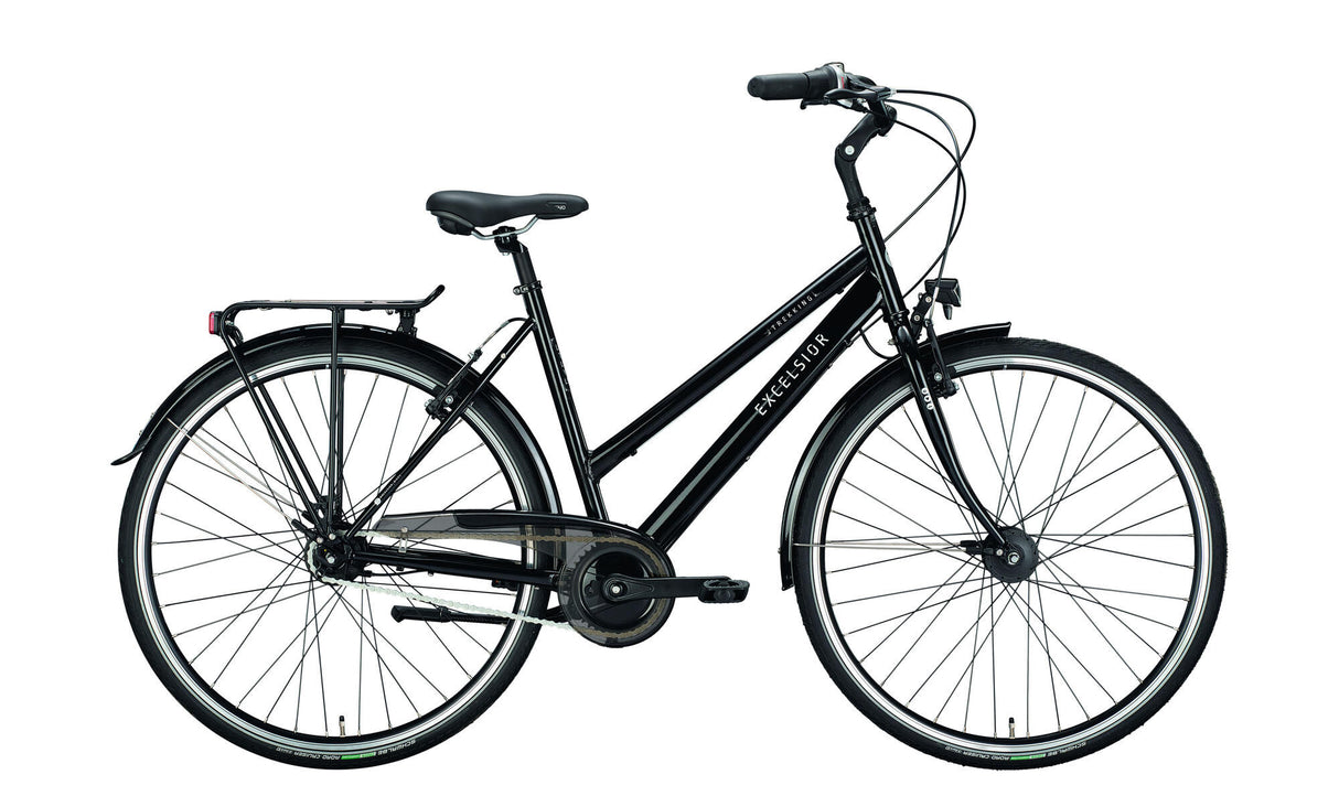 Excelsior Trekkingrad Trekking (#1) Fahrrad zeichnet sich aus. Zeichne 28 46 7sp cb schwarz