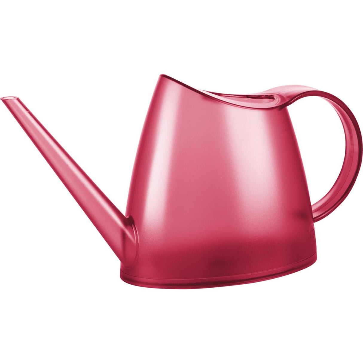 Emsa Gießkanne fuchsia 1,5l rot transparent