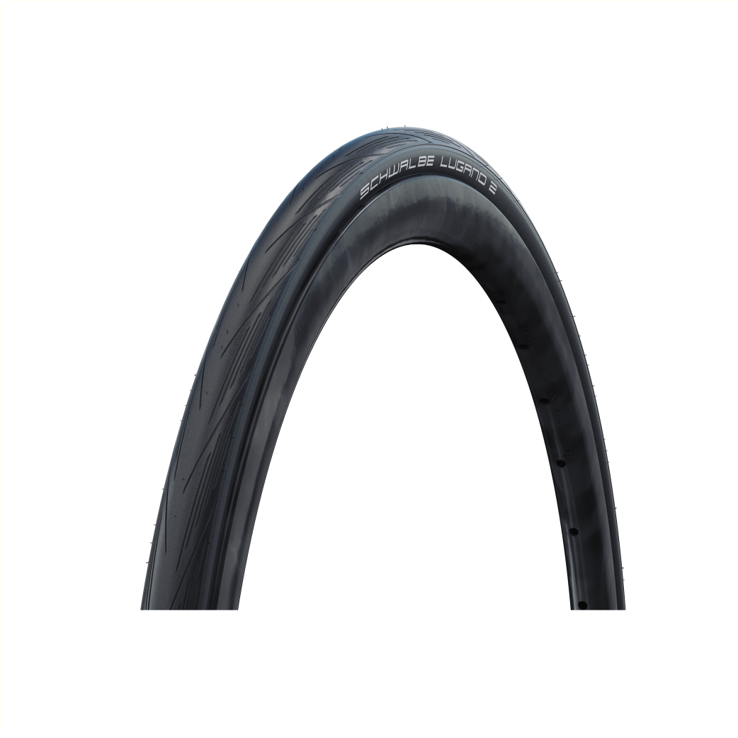Schwalbe Lugano II (K-Guard), Schwarz ohne Reflexion, Etro 23-622
