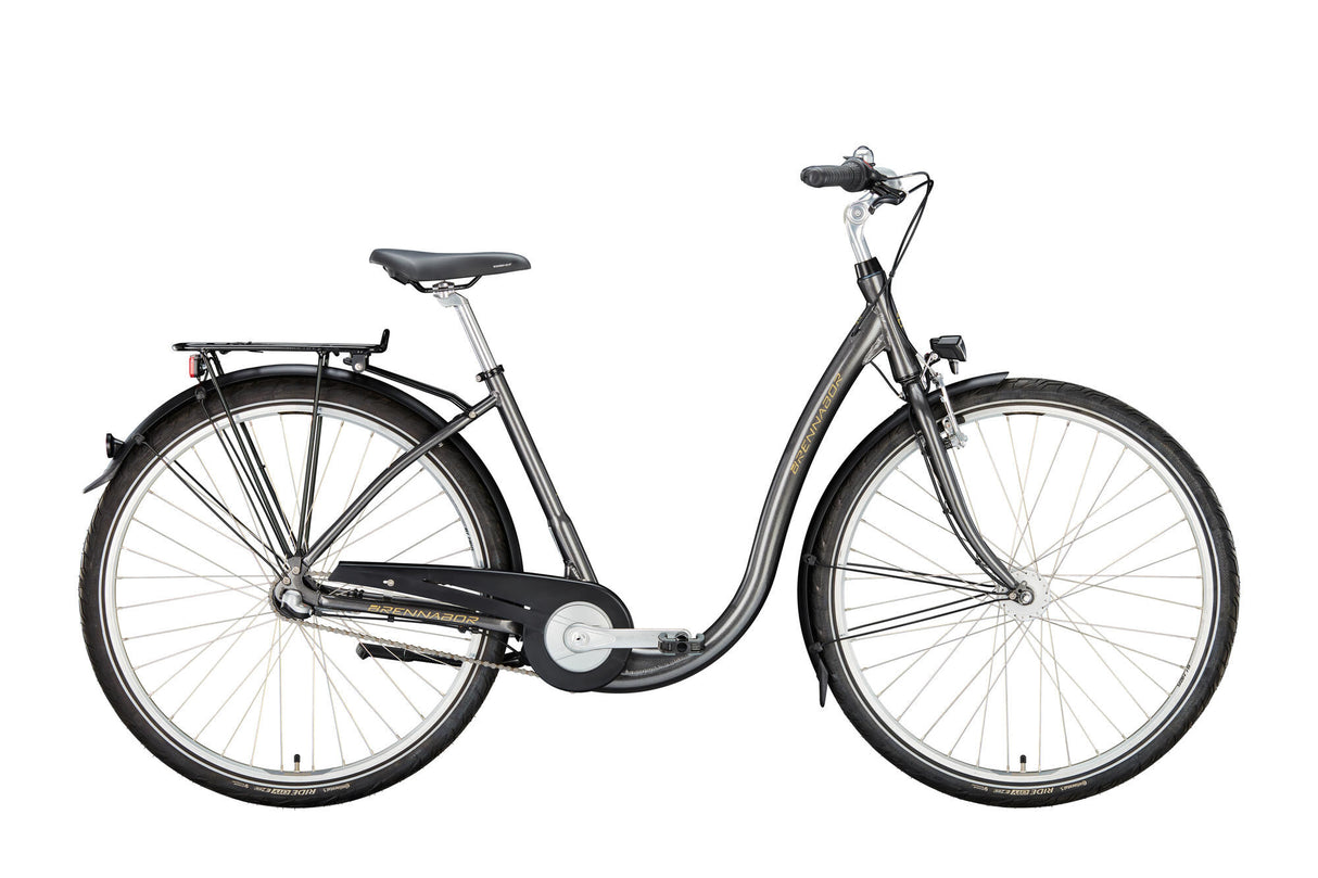Brennabor Citybike C-13 Mod. 24 Bike City C-13 26 44 Low in. 3sp.grey bronze