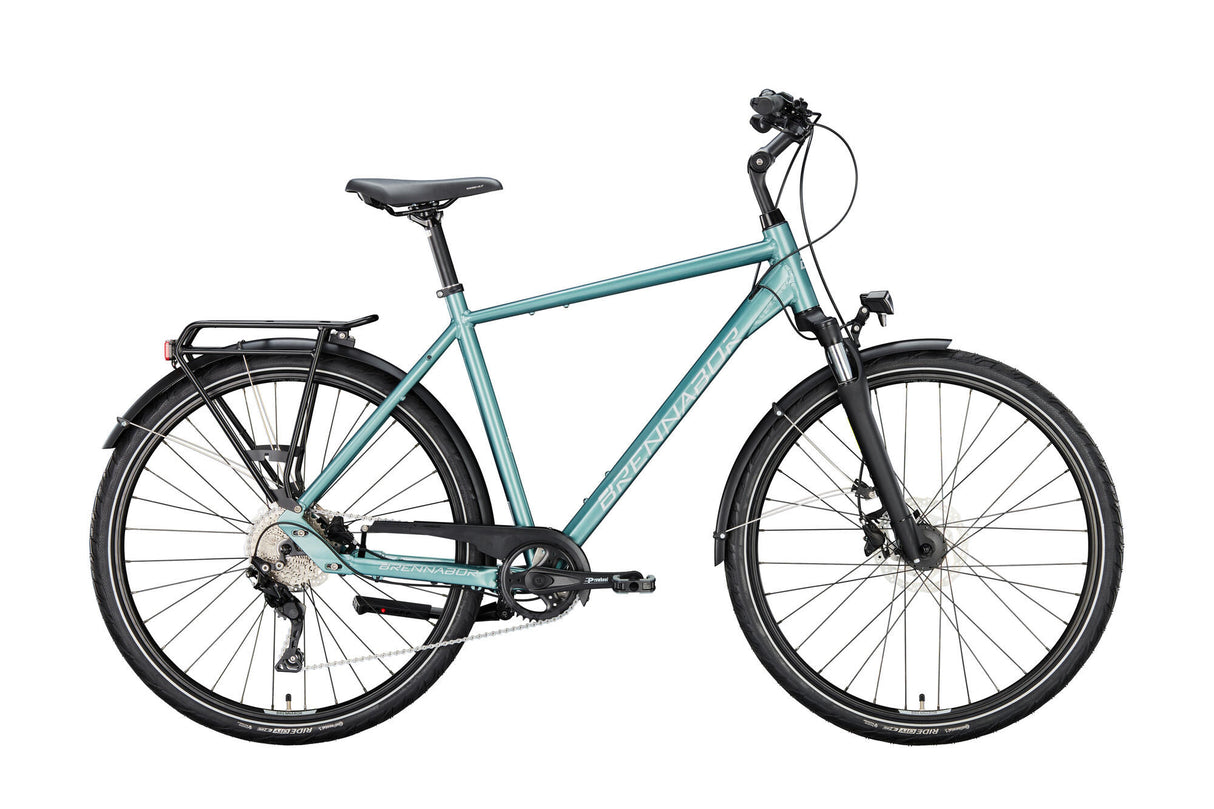 Brennabor Trekkingrad T-44 mod. 24 Fahrrad Trekking T-44 28 55 er. 16sp. blausilber