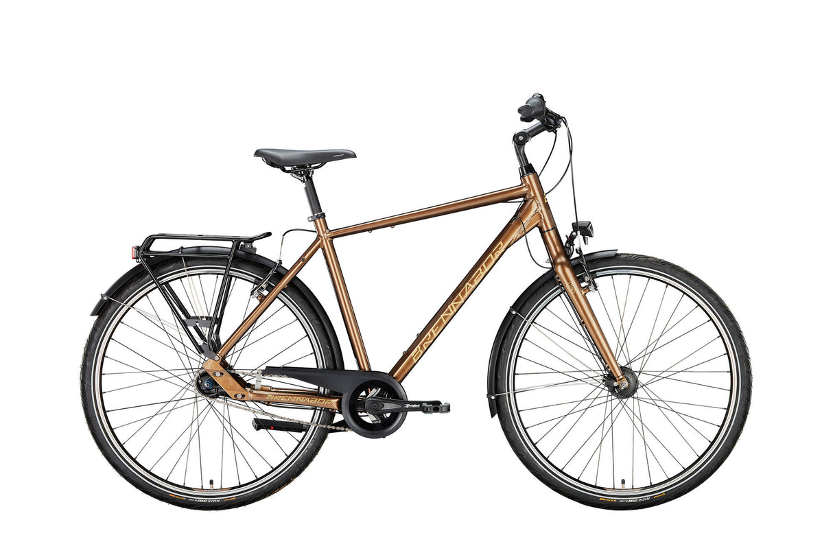 Brennabor Trekkingrad T-47 mod. 24 Fahrrad Trekking T-47 28 55 er. 7sp.braunbeige