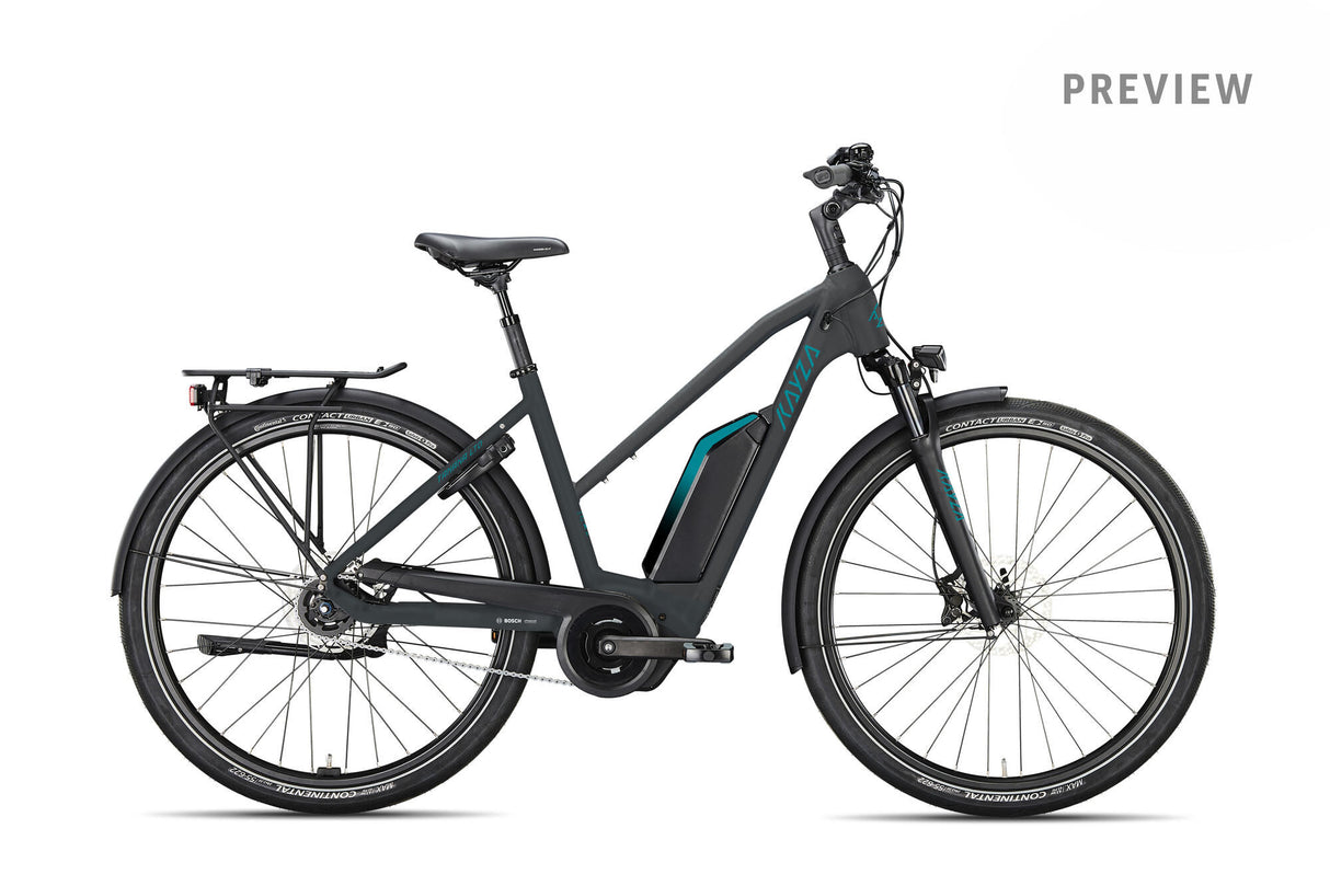 Kayza Elektro-Trekkingrad Tanana Ltd Mod. 24 ebike tanana ltd 28 45 trap.5sp bl. Benzin