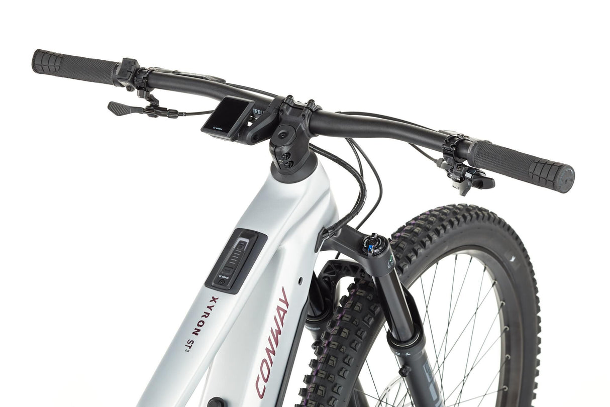 Conway Elektro-MTB Vollfederung Xyron ST 6.0 (#1) E-Bike conw. Xyron ST 6.0 29 39 12sp voll sus.si vi