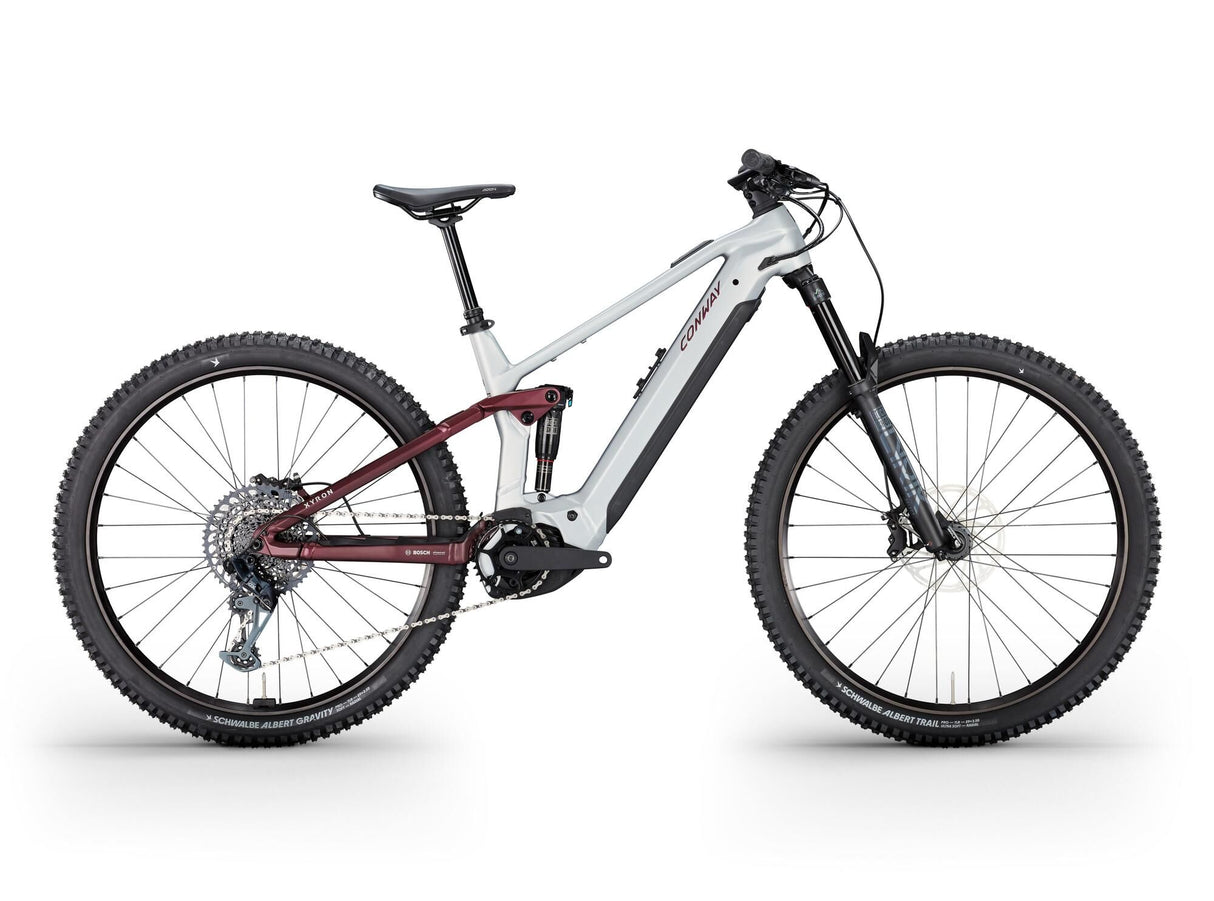 Conway Elektro-MTB Vollfederung Xyron ST 6.0 (#1) E-Bike conw. Xyron ST 6.0 29 44 12sp voll sus.si vi