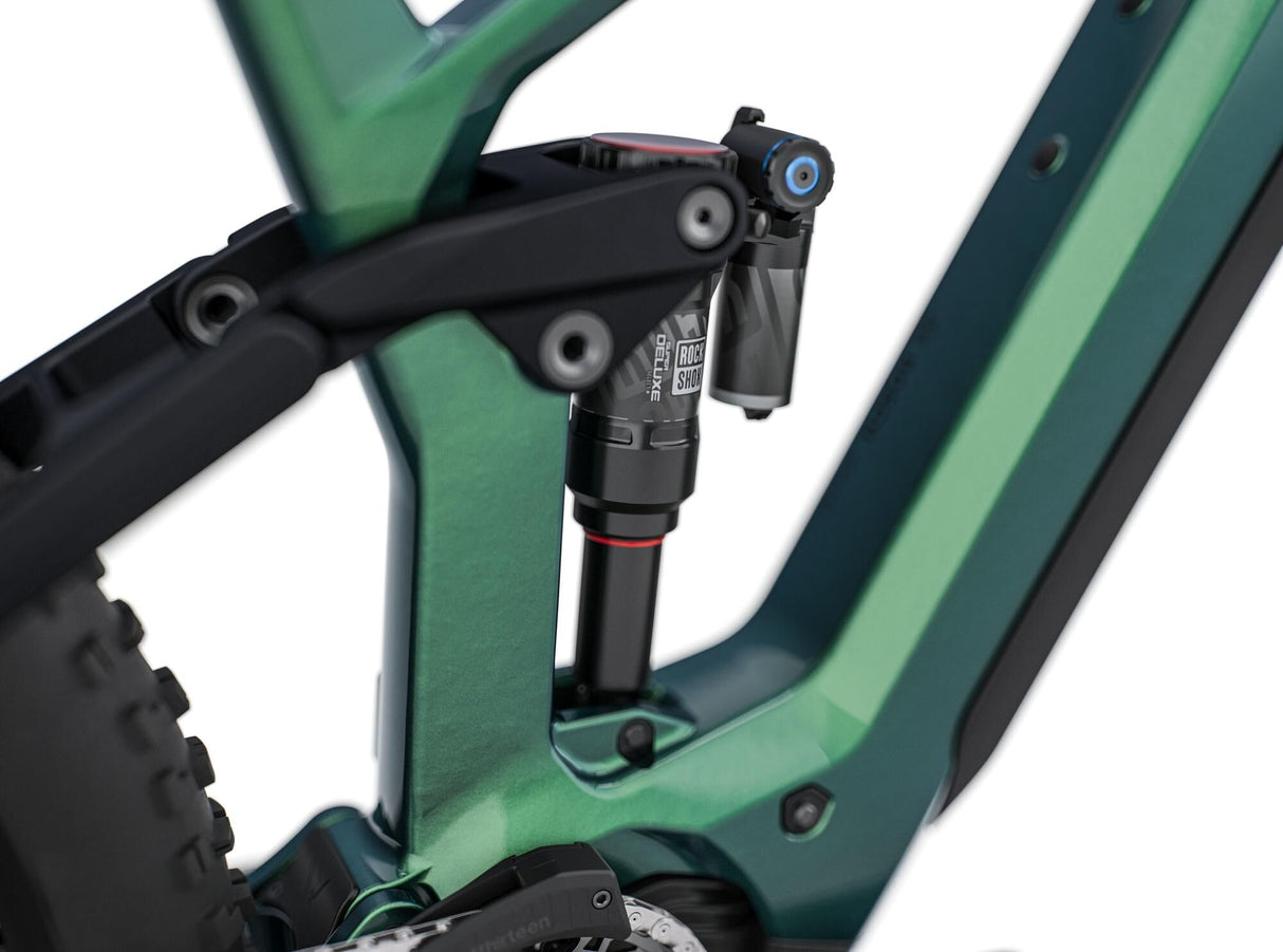 Conway Elektro-MTB-Vollfederung Xyron ST 10.0 (#1) E-Bike konw. xyron st 10.0 29 39 12sp full sus.teal