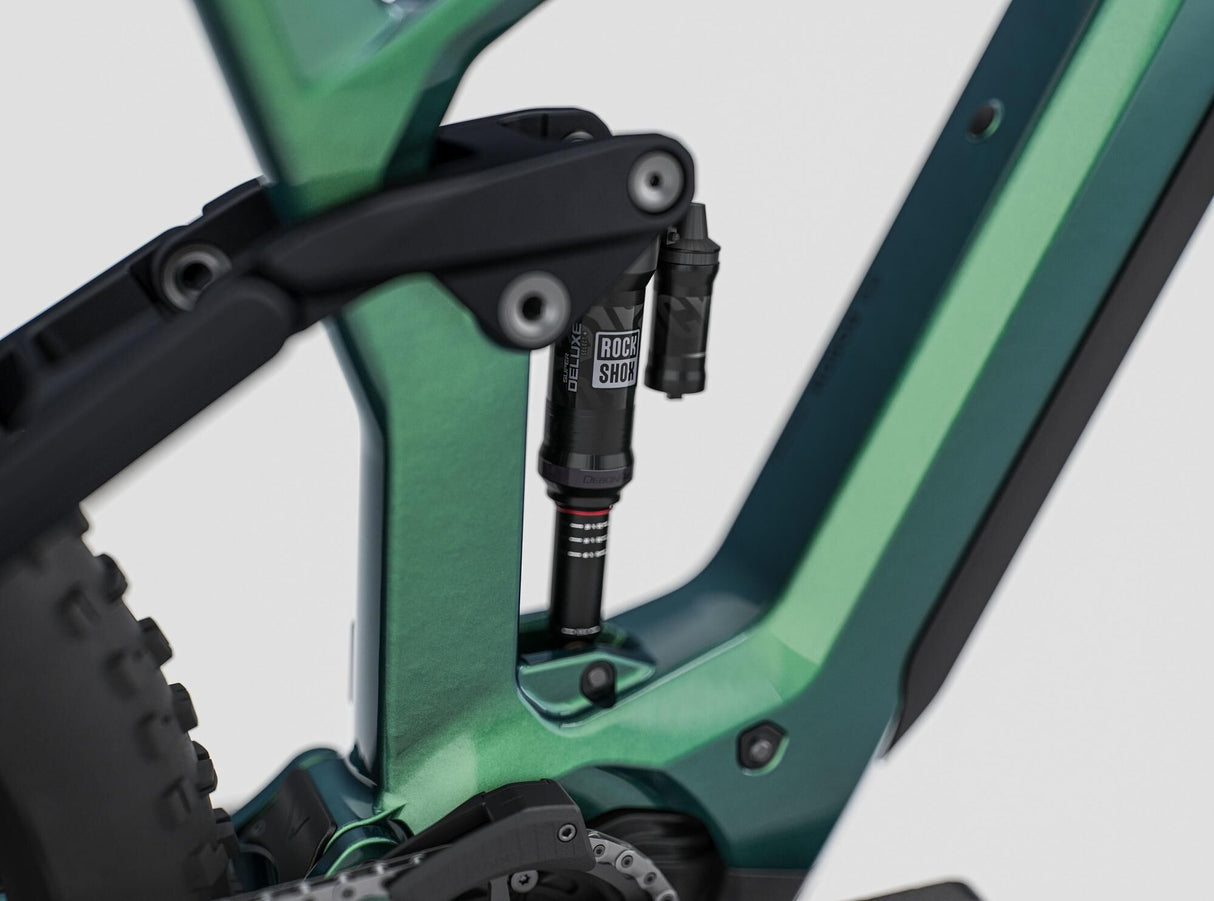 Conway Elektro-MTB Vollfederung Xyron LT 11.0 (#1) E-Bike conw. Xyron LT 11.0 29 44 12sp vollsus.teal