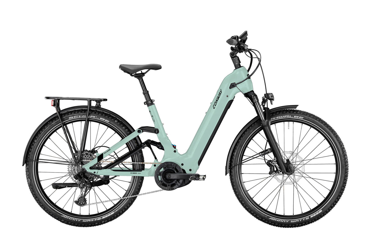 Conway Elektro-SUV Cairon C FS 2.0 (#1) E-Bike Conw.Cairon C FS 2.0 27 54 9SP Minze