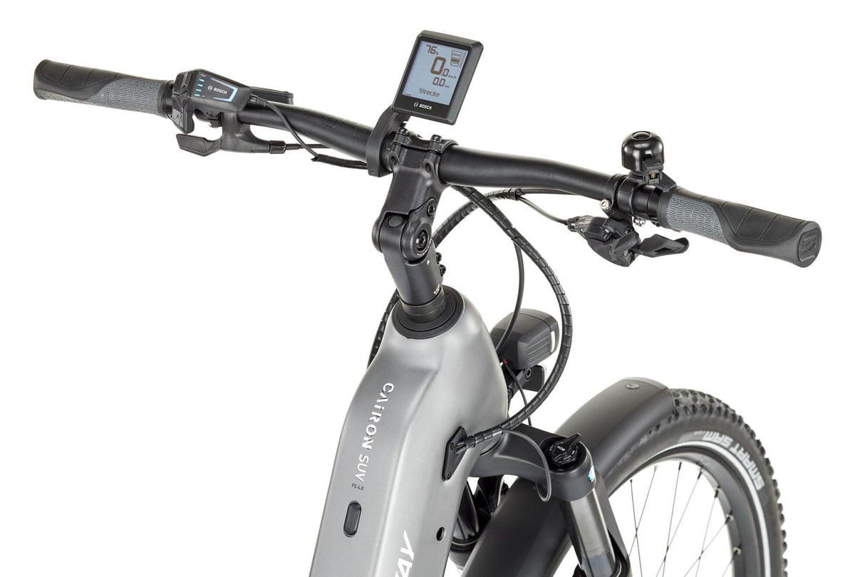 Conway Elektro-SUV Cairon SUV FS 4.0 (#1) E-Bike Conw.Cairon SUV FS 4.0 27 42 12Sp grau