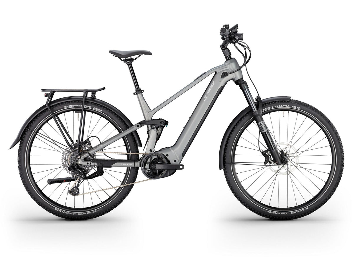 Conway Elektro-Geländewagen Xyron SUV 5.0 (#1) E-Bike Conw. grau