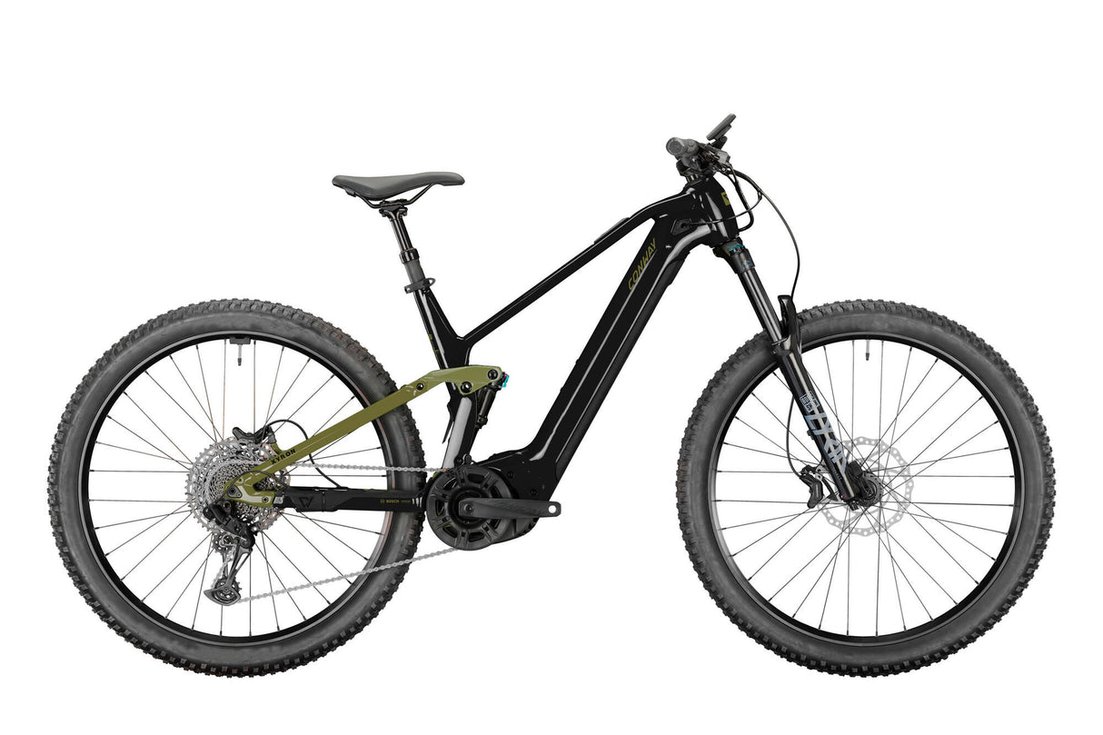 Conway Elektro-MTB vollgefedert Xyron S 5.0 Carbon (#1) E-Bike Conw.Xyron S5.0 ca. 29 27 12sp 49 bl bronze