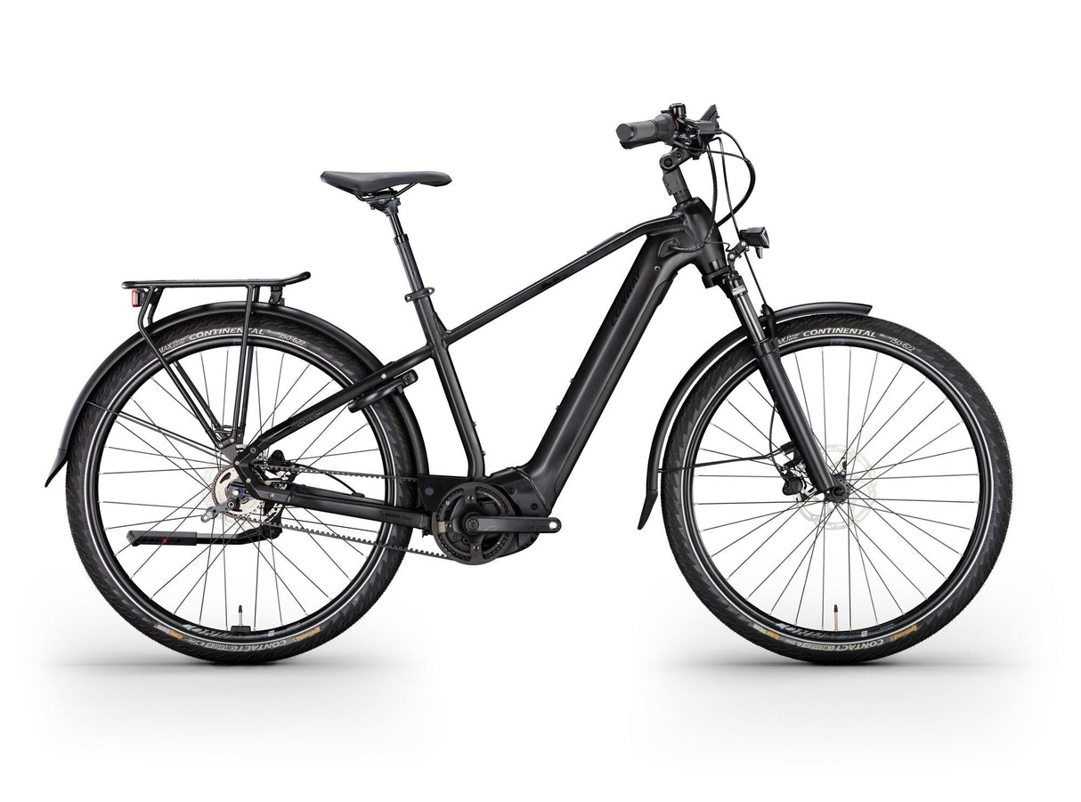 Conway Elektro-Trekkingrad Cairon T 4.5 (#1) E-Bike conw.Cairon T 4.5 28 45 5sp schwarz