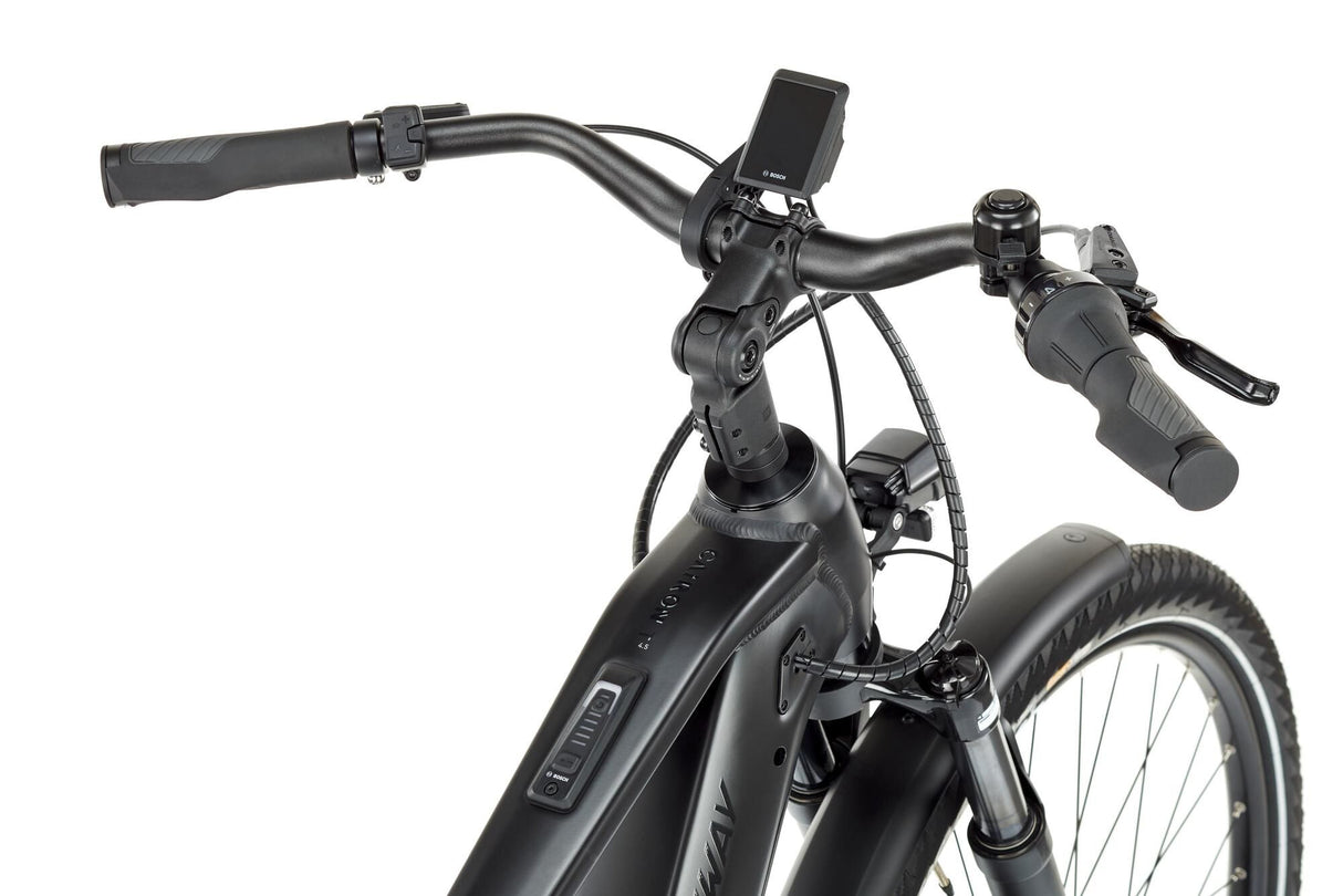 Conway Elektro-Trekkingrad Cairon T 4.5 (#1) E-Bike conw.Cairon T 4.5 28 53 5sp schwarz