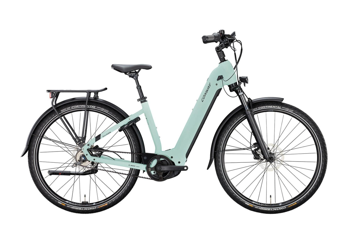 Conway Elektro-Trekkingrad Cairon T 4,5 (#1) E-Bike Conw.Cairon T 4,5 28 42 5SP Minze