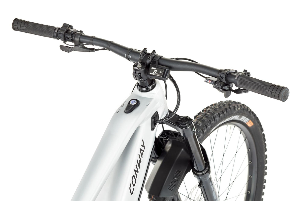 Conway Elektro-MTB-Vollfederung EWME 2.0 (#1) E-Bike conw. EWME 2.0 SE 29 41 10SP Vollsus. Sil.