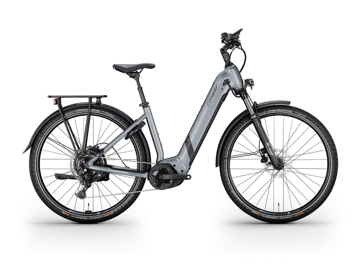 Conway Elektro-Trekkingrad Cairon T 3.0 750 SE (#1) E-Bike konw. cairon t 3.0 750 se 28 50 9sp sil. B.