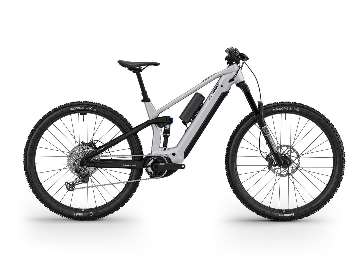 Conway Elektro-MTB vollgefedert Xyron ST 4.0 (#2) Erad Xyron ST 4.0 Herren 29 m 12 g Alu Raw Black