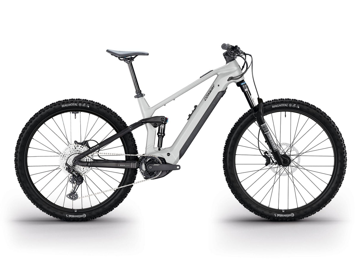 Conway Elektro-MTB vollgefedert Xyron ST 4.0 (#2) Erad Xyron ST 4.0 Herren 29 XL 12g Alu Raw Black