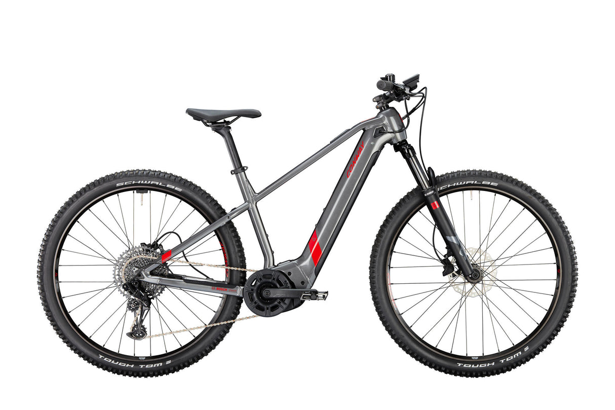 Conway Elektro-MTB-Hardtail Cairon S 4.0 Mod. 24 E-Bike konw. Cairon S 4,0 29 41 Durchm. 12sp graurot