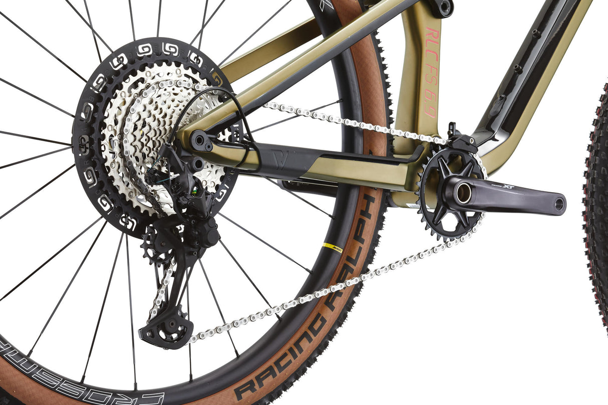 Conway MTB Vollfederung RLC FS 6.9 Mod. 23 Fahrrad con.rlc fs 6,9 29 43 vollsus.12sp bro. schwarz