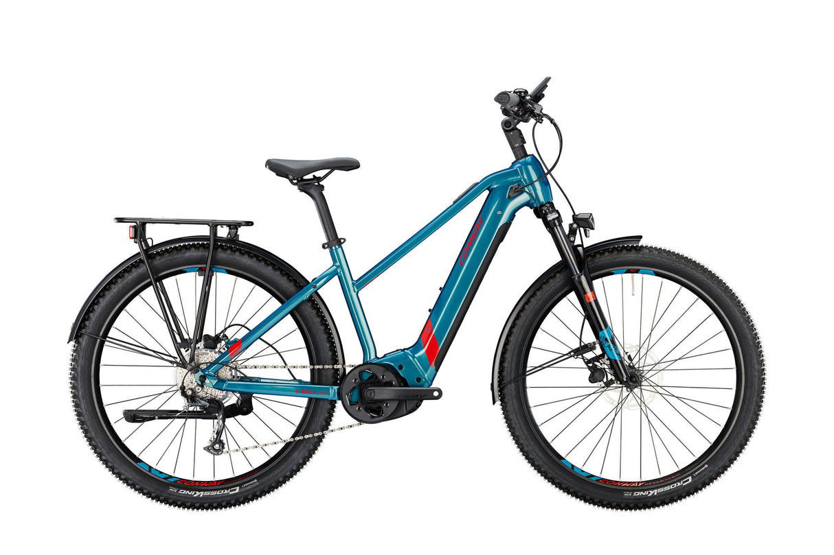 Conway Elektro-SUV Cairon C 2.0 500 Mod. 24 ebike con.cairon c2.0 500 29 45 trap.9sp petr. Hrsg