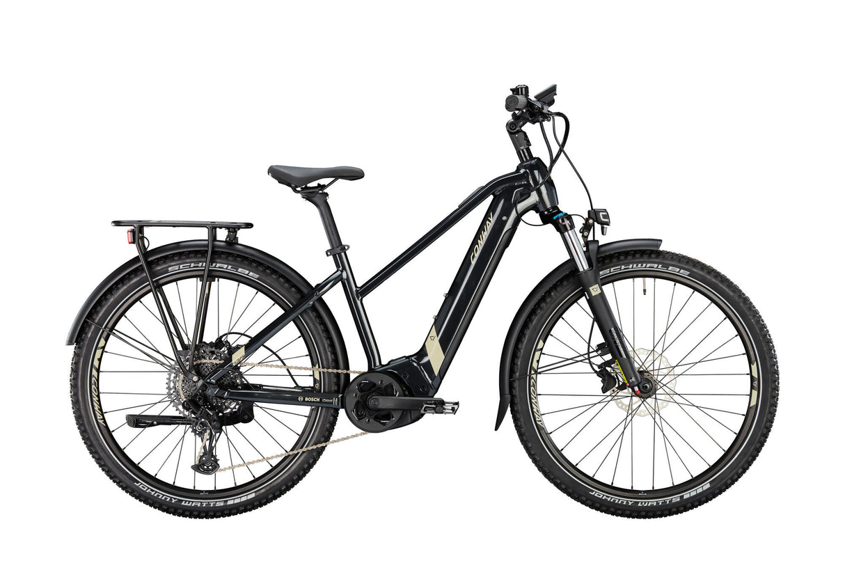 Conway elektrische SUV Cairon C 3.0 Mod. 24 E-Bike Conw. Cairon C 3.0 29 53 Gang. 12sp Bl Desert