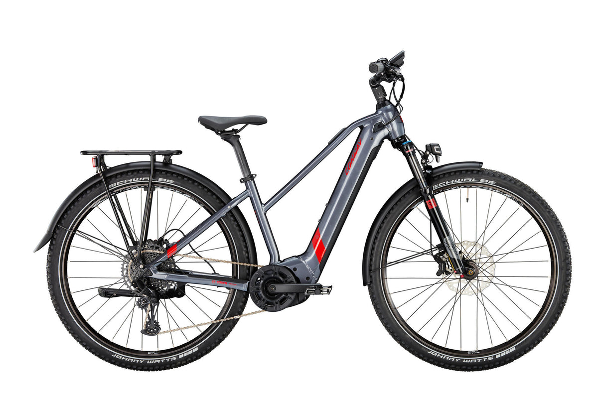 Conway Elektro-SUV Cairon SUV 5.0 mod. 23 ebike conw.cairon suv 5.0 29 53 Treppen. 12sp graurot
